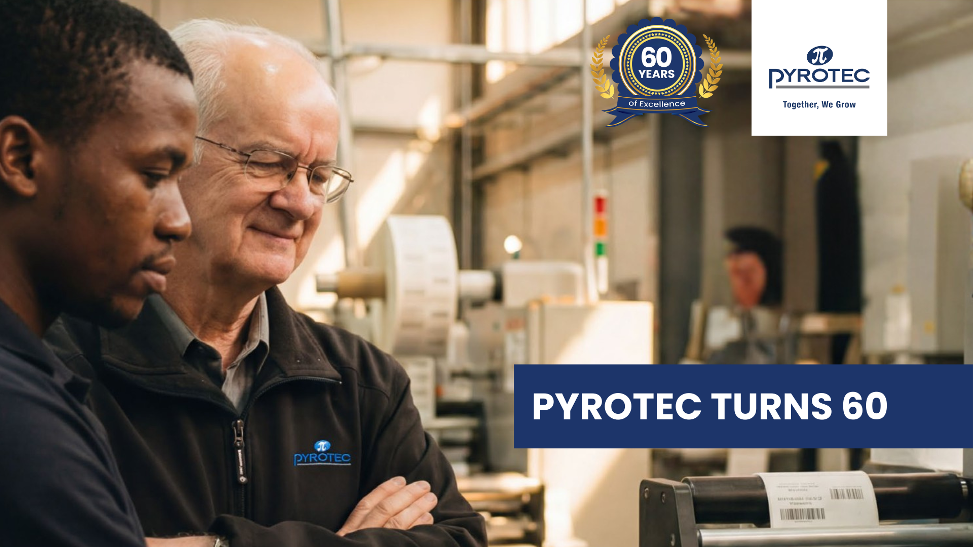 60 Years of innovation and reliability in packaging and production
