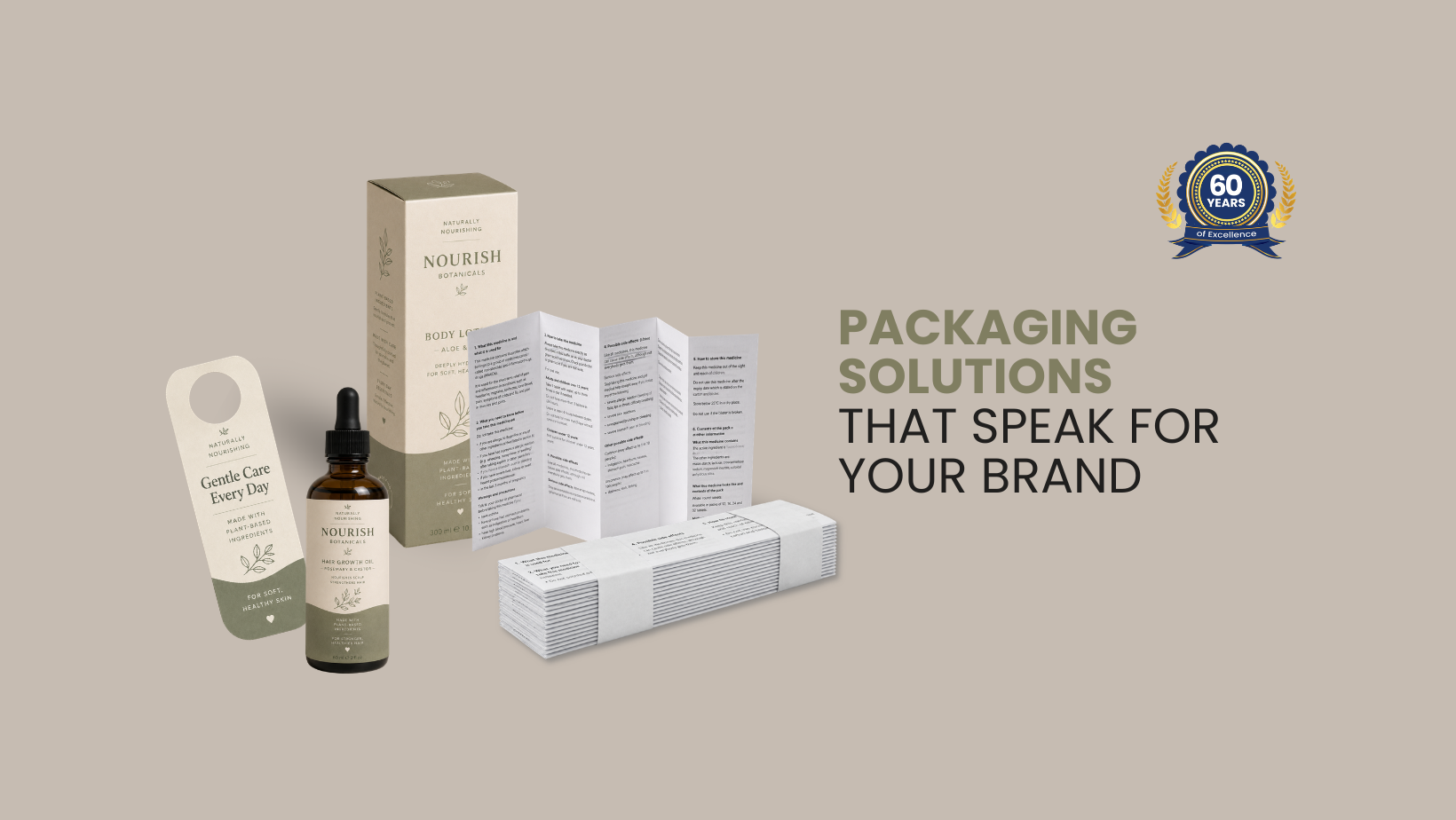 Labelling for Personal Care and Cosmetics: Where the Label Is Part of the Product