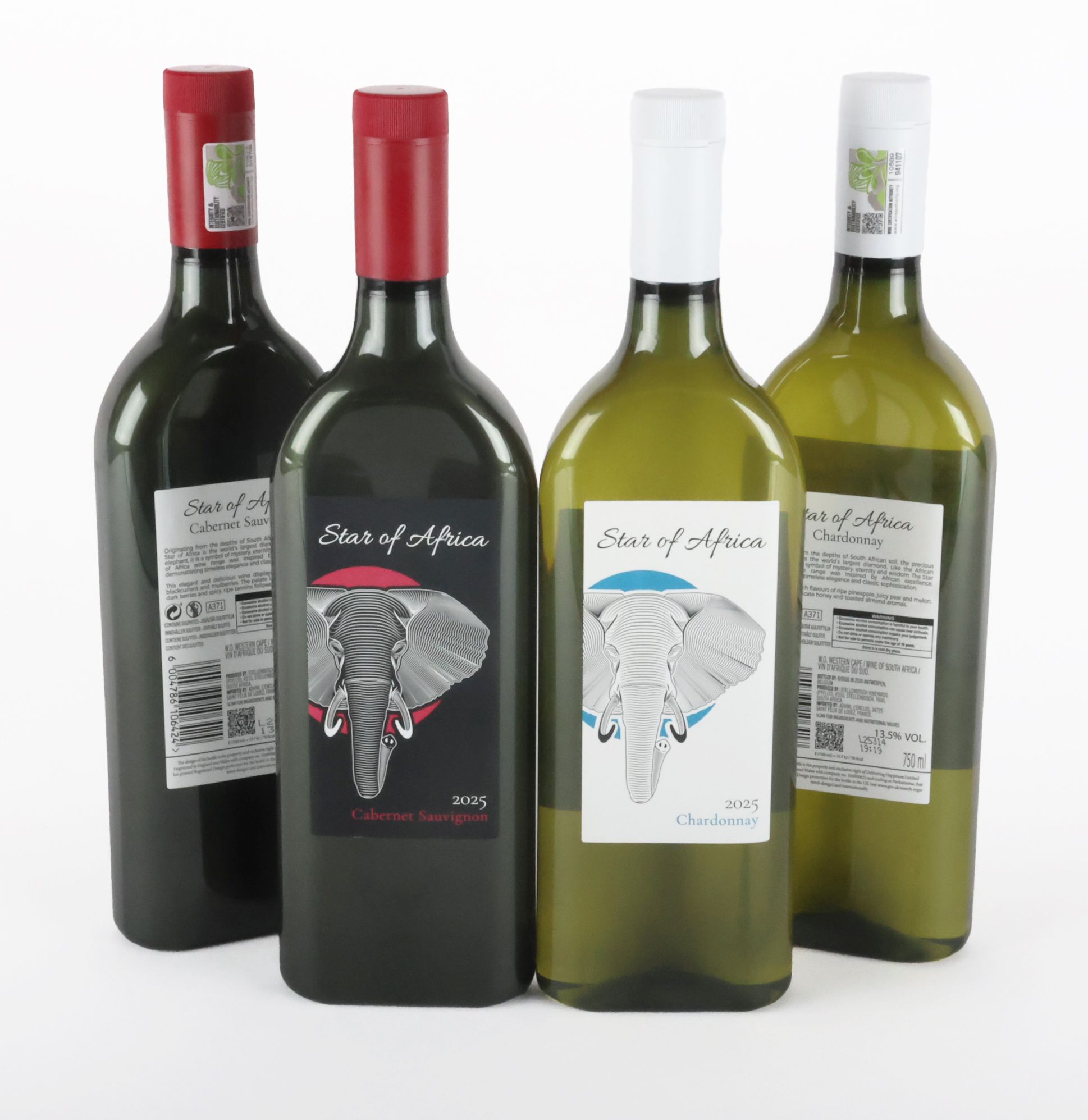 Eco Flat Wine Bottle