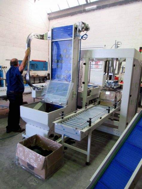 Automated Carton Packer