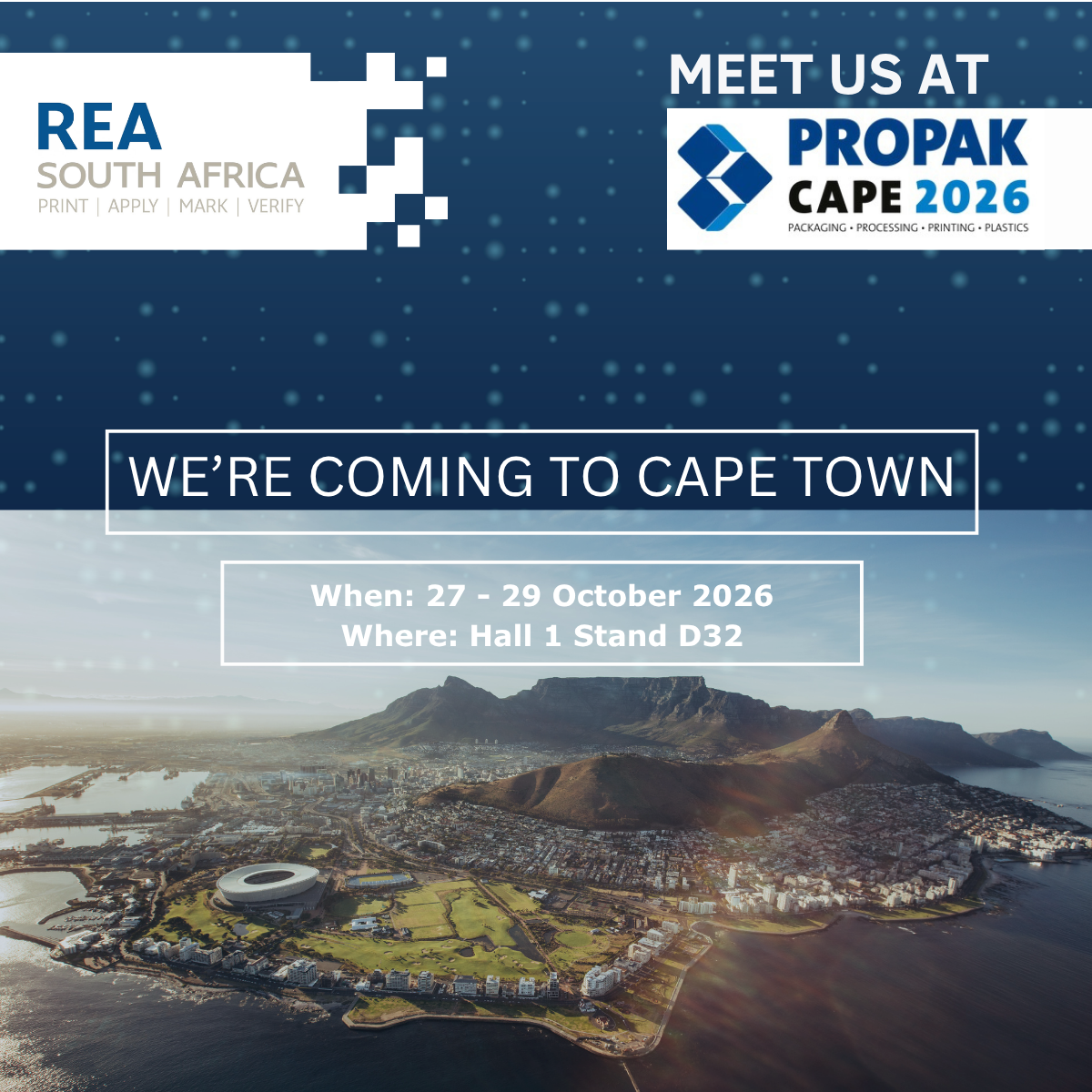 REA SA | We are coming to Cape Town