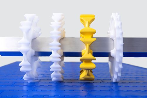 Intralox CleanLock Sprockets Named “Hygienic Design Award” Winner