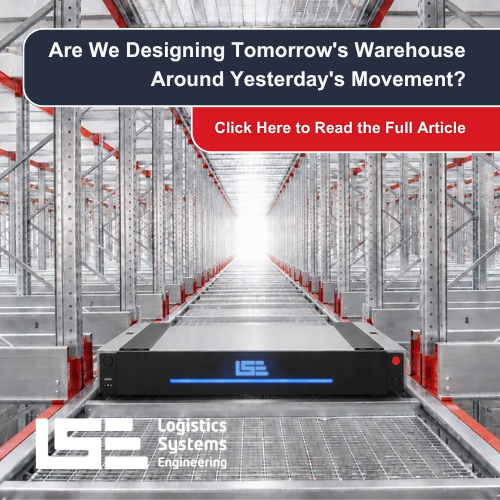 Stop Designing Warehouses Around Forklifts.