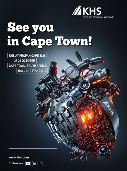 KHS Returns to ProPak Cape 2026 with Tailored Solutions for Southern African Beverage Producers