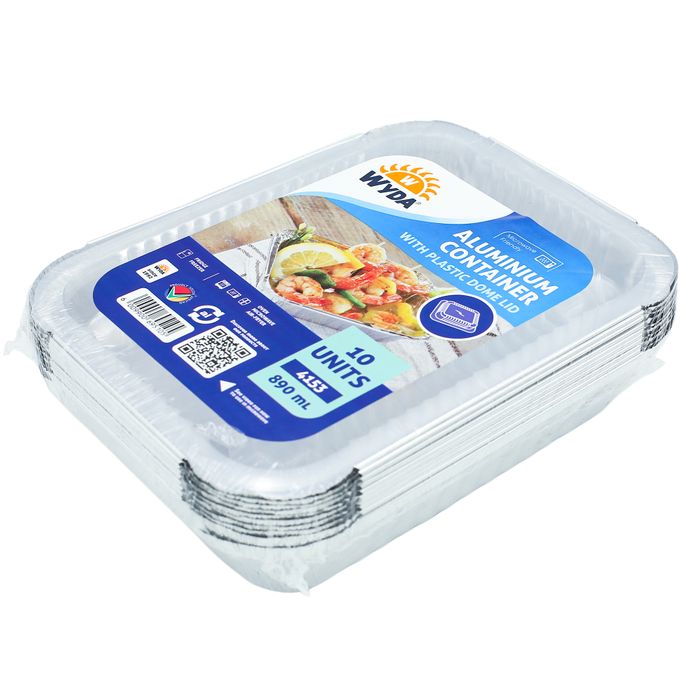 Household Foil, Foil Container Pre-Packs