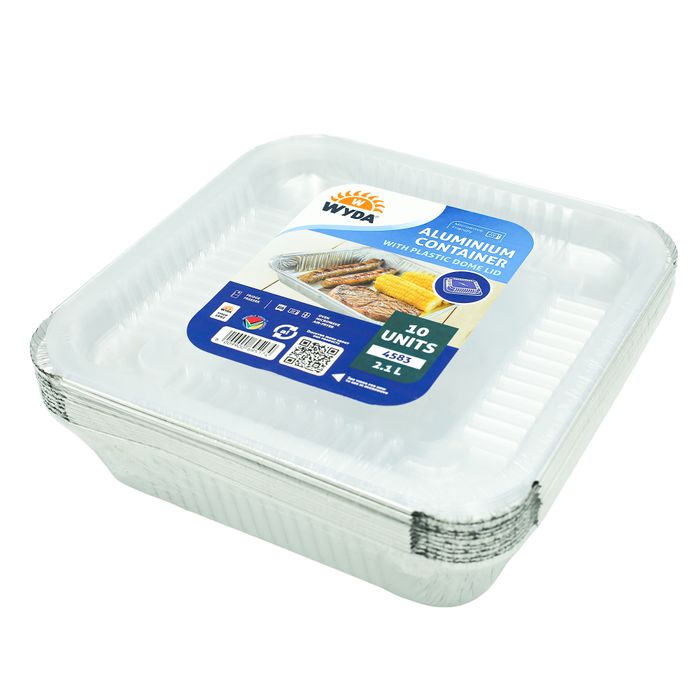 Household Foil, Foil Container Pre-Packs