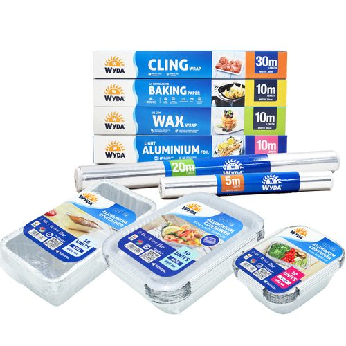 Household Foil, Foil Container Pre-Packs