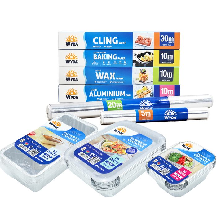Household Foil, Foil Container Pre-Packs