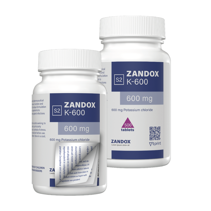 Pharmaceutical & Nutraceutical Labels
