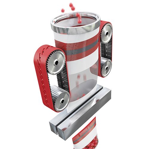Esband Vacuum Timing Belts (VFFS) for vertical Form-Fill-Seal Machines