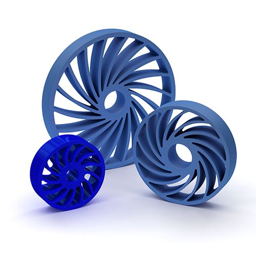 Esband Pressure Rollers 