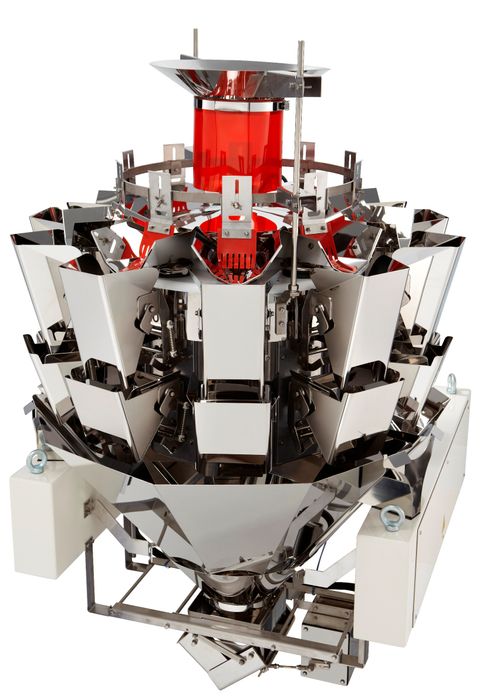 Entry-level multihead weighers