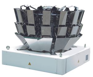 Entry-level multihead weighers