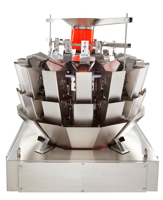 Entry-level multihead weighers