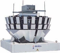 Entry-level multihead weighers