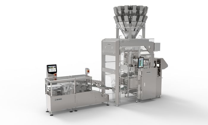 Inspira iTPS - High Performance Snack Food Packing System 