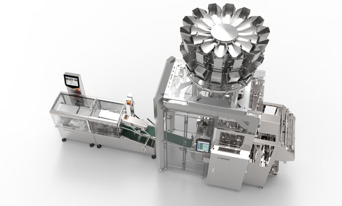 Inspira iTPS - High Performance Snack Food Packing System 
