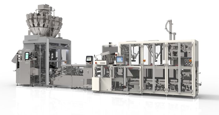 Inspira iTPS - High Performance Snack Food Packing System 
