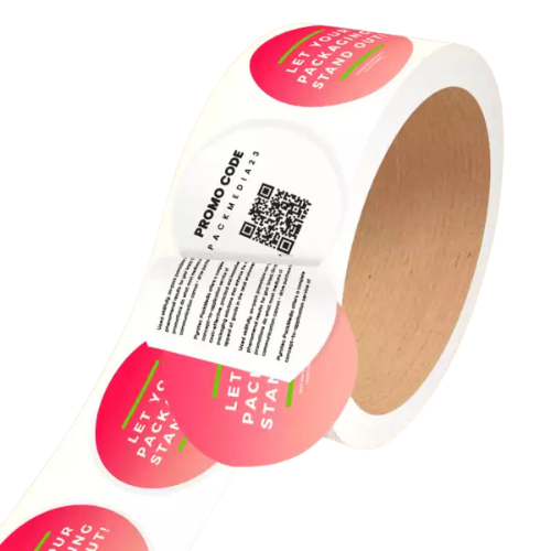 Promotional Leaflet Labels