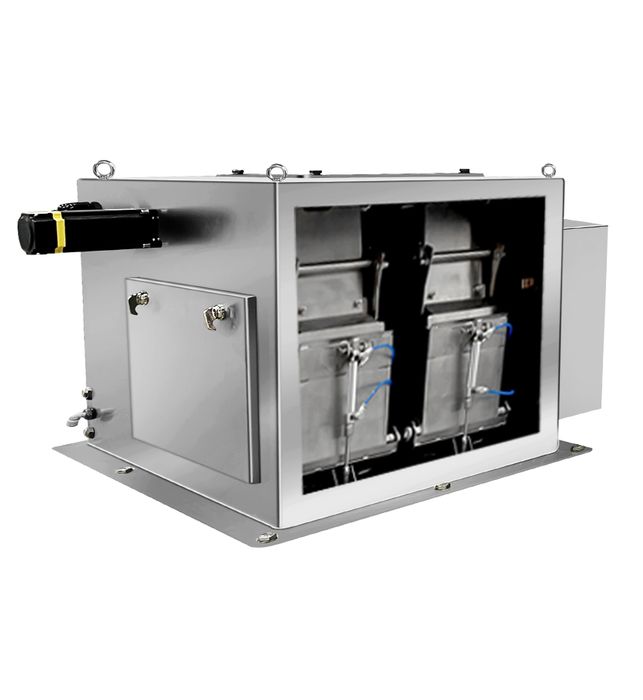 AF-1K II Dual Weigher: 2g Accuracy for VFFS Retrofits