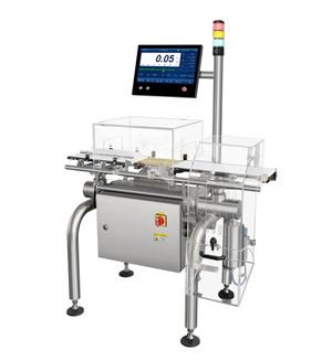 Hawk Pharma Checkweigher: 5-600 g at 400 Packs/Minute