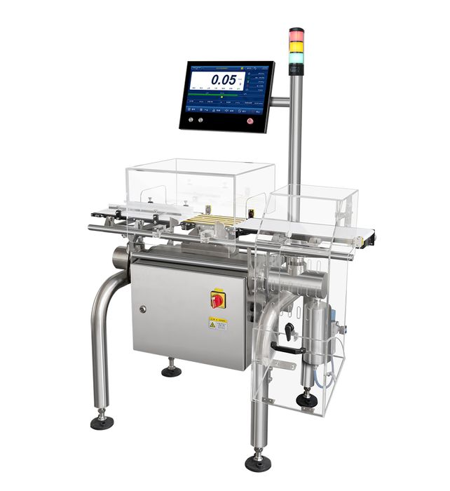 Hawk Pharma Checkweigher: 5-600 g at 400 Packs/Minute