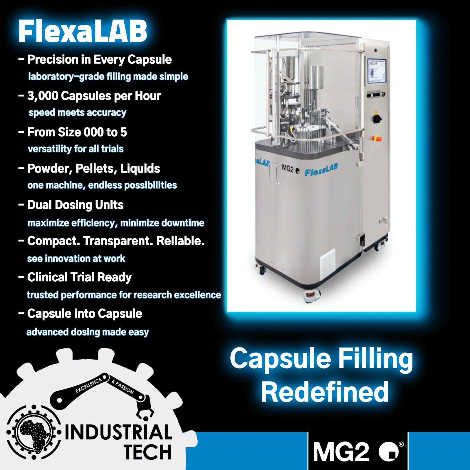 MG2 Machine