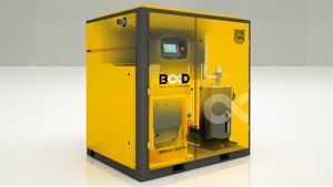 BD 55EPM-II Rotary Screw Compressor 