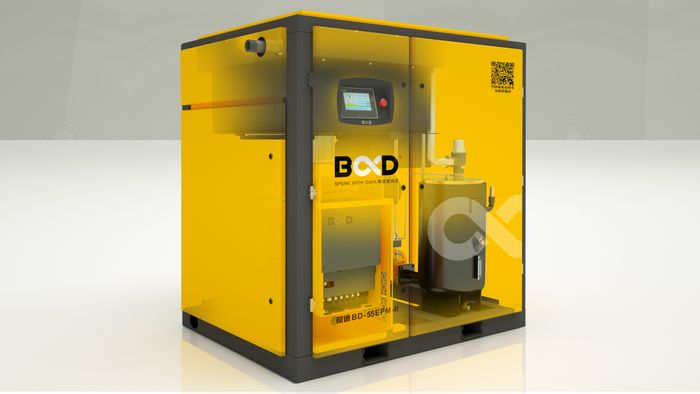 BD 55EPM-II Rotary Screw Compressor 