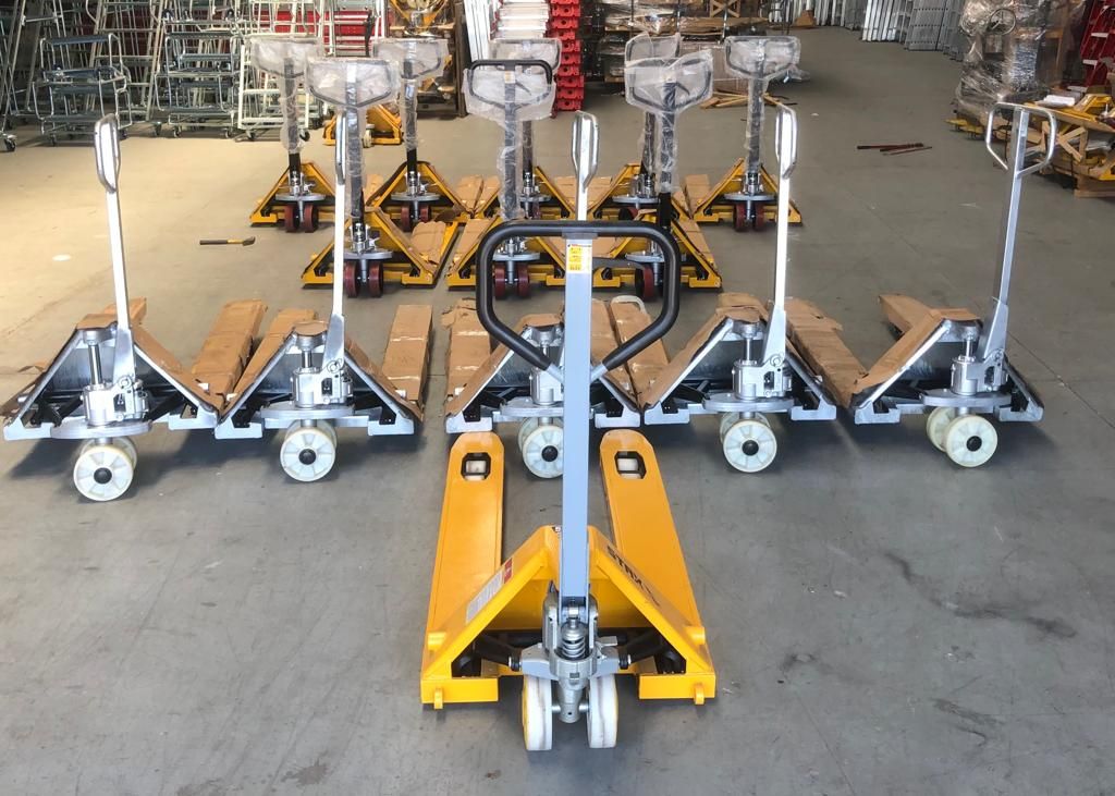 Pallet jacks - CASLAD agencies