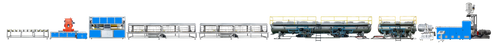 Plastic PE/PVC Pipe Production Line