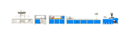 Plastic PE/PVC Pipe production line