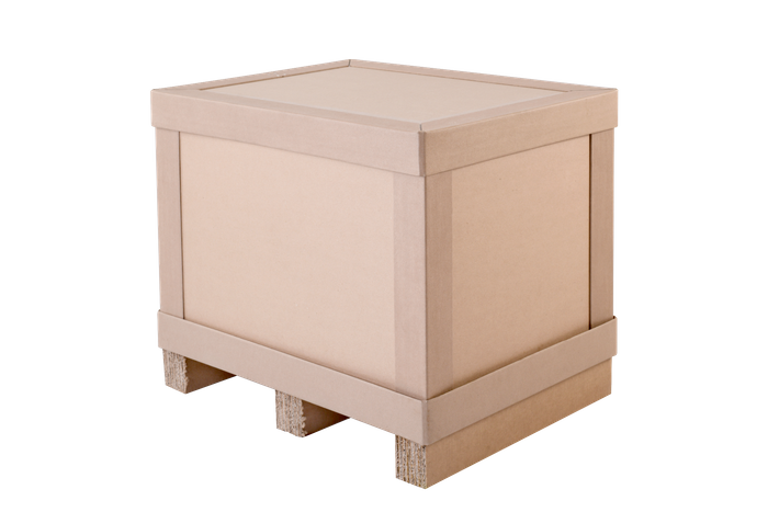 KimmoBin - Innovative Honeycomb Fibreboard Packaging