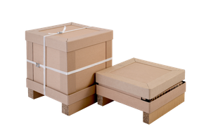 KimmoBin - Innovative Honeycomb Fibreboard Packaging