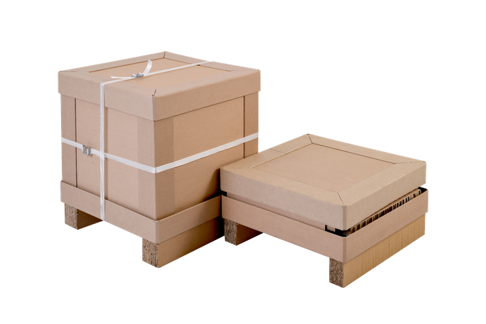 KimmoBin - Innovative Honeycomb Fibreboard Packaging