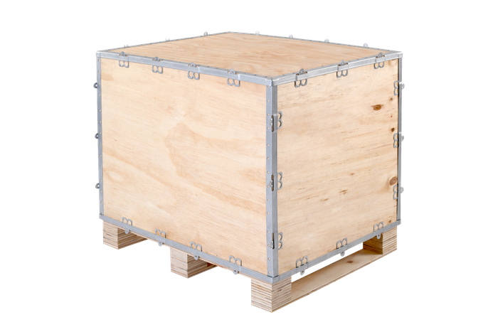 KimmoPly - Nail-Free Plywood Crates