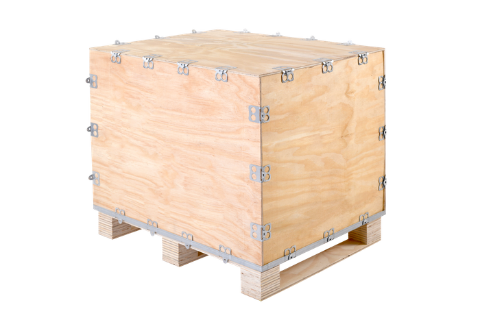 KimmoPly - Nail-Free Plywood Crates
