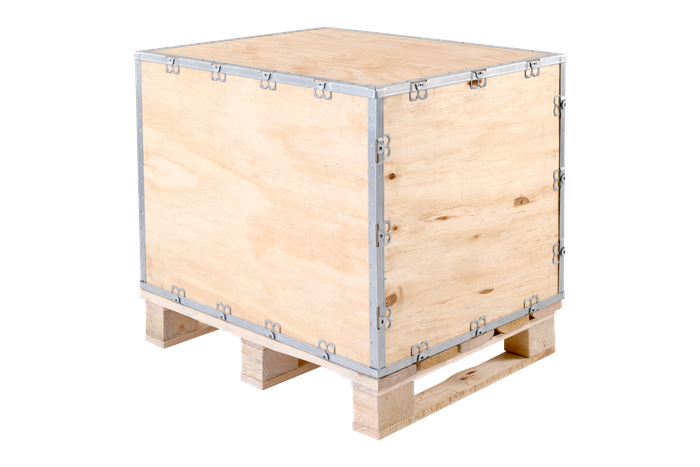 KimmoPly - Nail-Free Plywood Crates