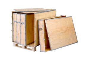 KimmoPly - Nail-Free Plywood Crates