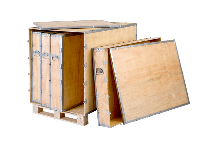 KimmoPly - Nail-Free Plywood Crates