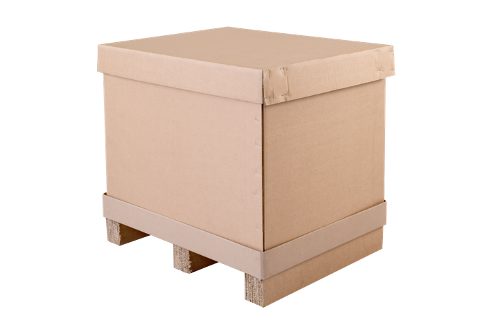 KimmoBox - Innovative Pallet-Box Configurations