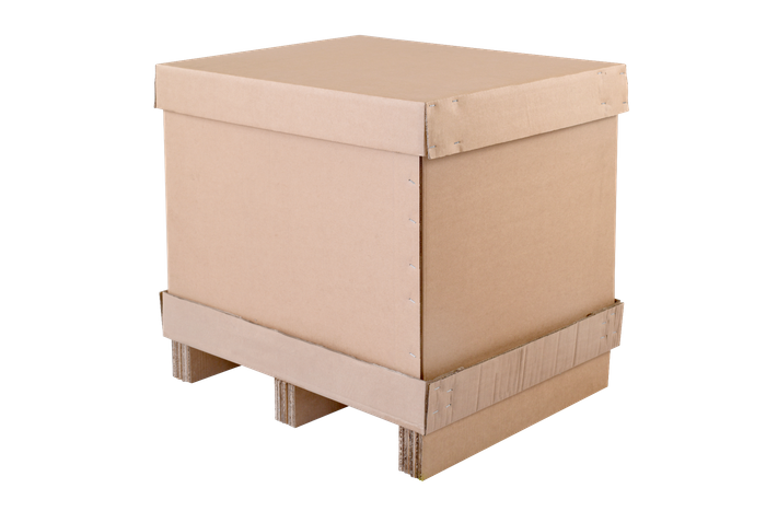 KimmoBox - Innovative Pallet-Box Configurations