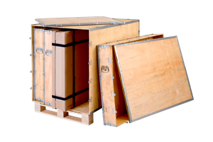 Kimmo High Value Art Crates - Customised Nail-Free Multi-Material Crates