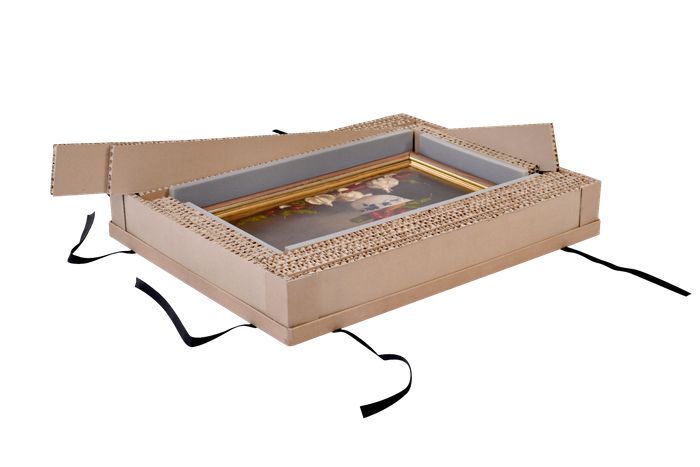 Kimmo High Value Art Crates - Customised Nail-Free Multi-Material Crates