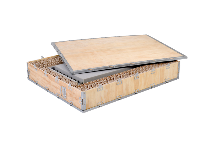 Kimmo High Value Art Crates - Customised Nail-Free Multi-Material Crates