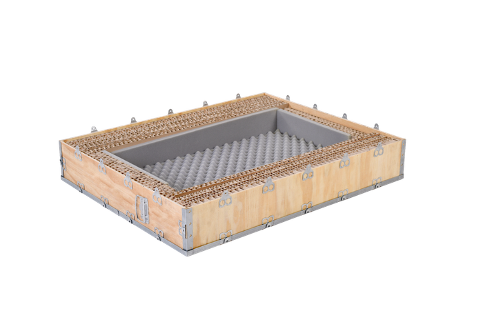 Kimmo High Value Art Crates - Customised Nail-Free Multi-Material Crates