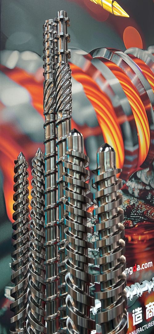 Screw barrel for extrusion and injection molding machine