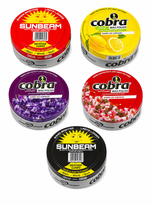 Floor Polish Range