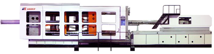 Injection Molding Machines – HRN Series