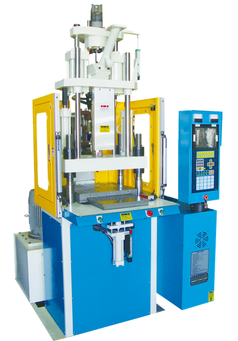 Vertical Injection Molding Machine for Insert & Overmolding